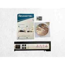 Pandigital Document Wand Scanner, Hand-held and Feeder Dock, All parts included