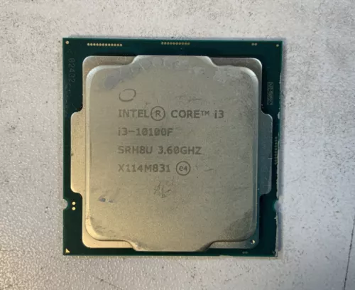 Intel Core i3 Gen 10 I3-10100F 3.60 GHz processor-Q3A