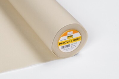 0,5m Decovil I light Freudenberg 9,98  /m Vlies Vlieseline 90cm breit Einlage