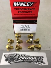 Manley 42179 Big And Small Block Chevy Steel Timing Cover Bolt Kit Set Of 10 Pcs