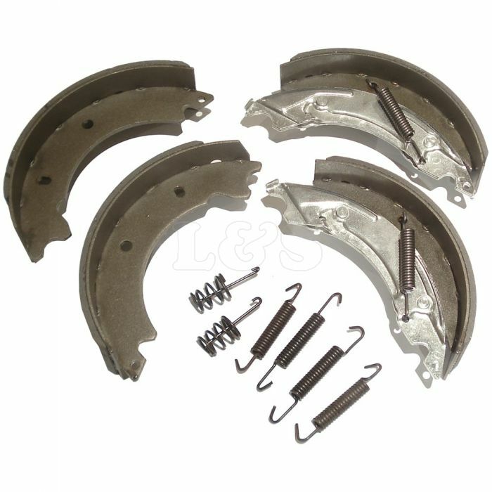 8"" Brake Shoe Set for Knott Axle fitted on Ifor Williams Trailers