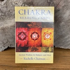 Chakra Cards Oracle Tarot - Rachelle Charman