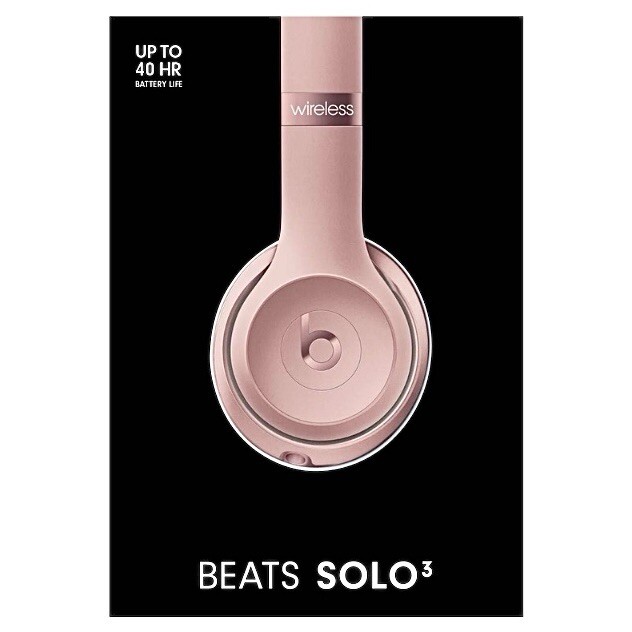 NEW SEALED - Beats Solo3 Wireless Bluetooth On-Ear NEW SEALED - Beats Solo3 Wireless Bluetooth On-Ear