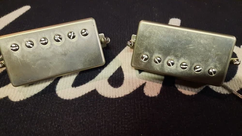 Gibson Murphy Lab Custombucker pickup set (Aged) 2022-Nickel