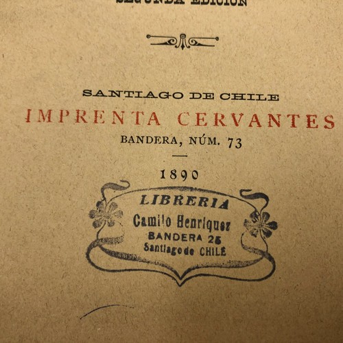 1890 Works Don Jorge HUNEEUS Constitucion Ante El Congreso Chile Antique Book - Picture 2 of 18