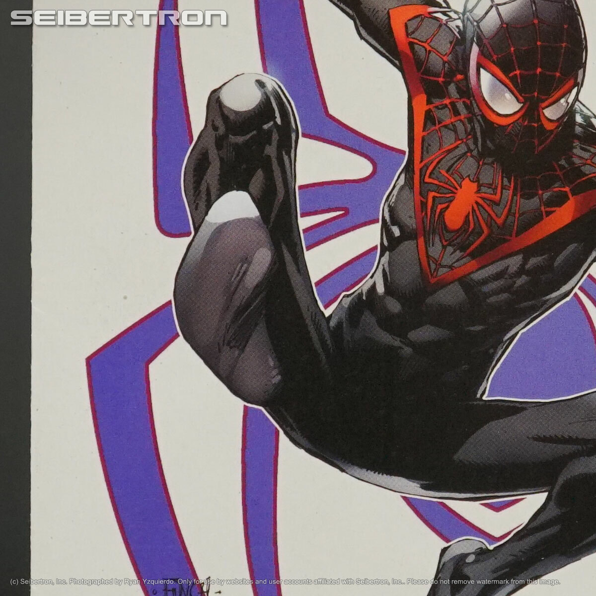 洋書 Miles Morales #23 variant Miles Morales: Spider-Man (2018) #23 (Variant) | Comic