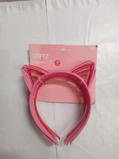 Spritz Headbands Cat Ears 8 headbands Ages 3 