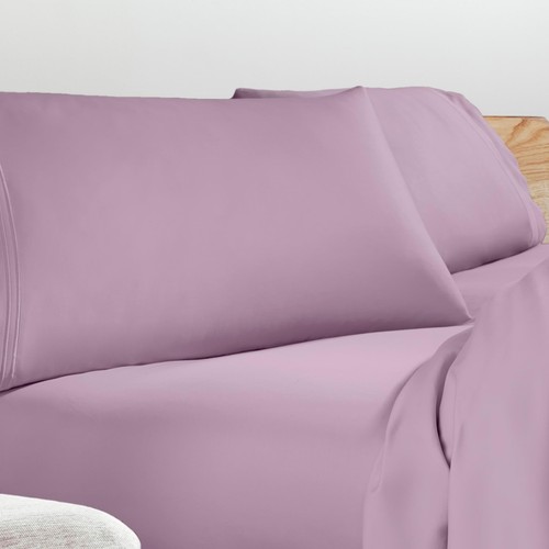 Sábanas refrescantes TENCEL™ Lyocell (cabeza dividida/estilo superior) de PureCare - Imagen 16 de 17