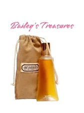 Vintage Aramis Collectors Edition Cologne 1.75 oz Splash SEE DESCRIPTION