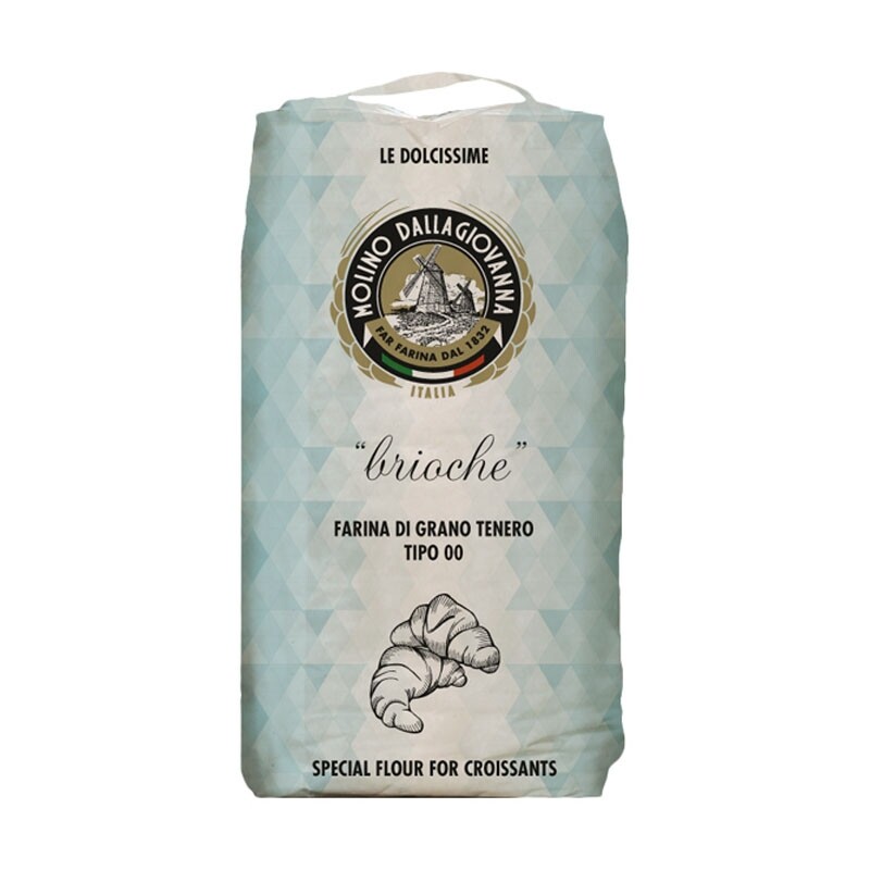 Farina "Far Dolci -Brioches" 25 kg   - Molino DALLAGIOVANNA