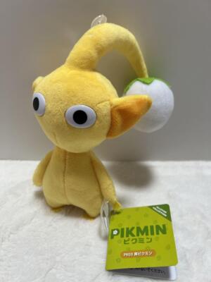 Pikmin All Star Collection Pk03 Yellow Plush Toy | eBay