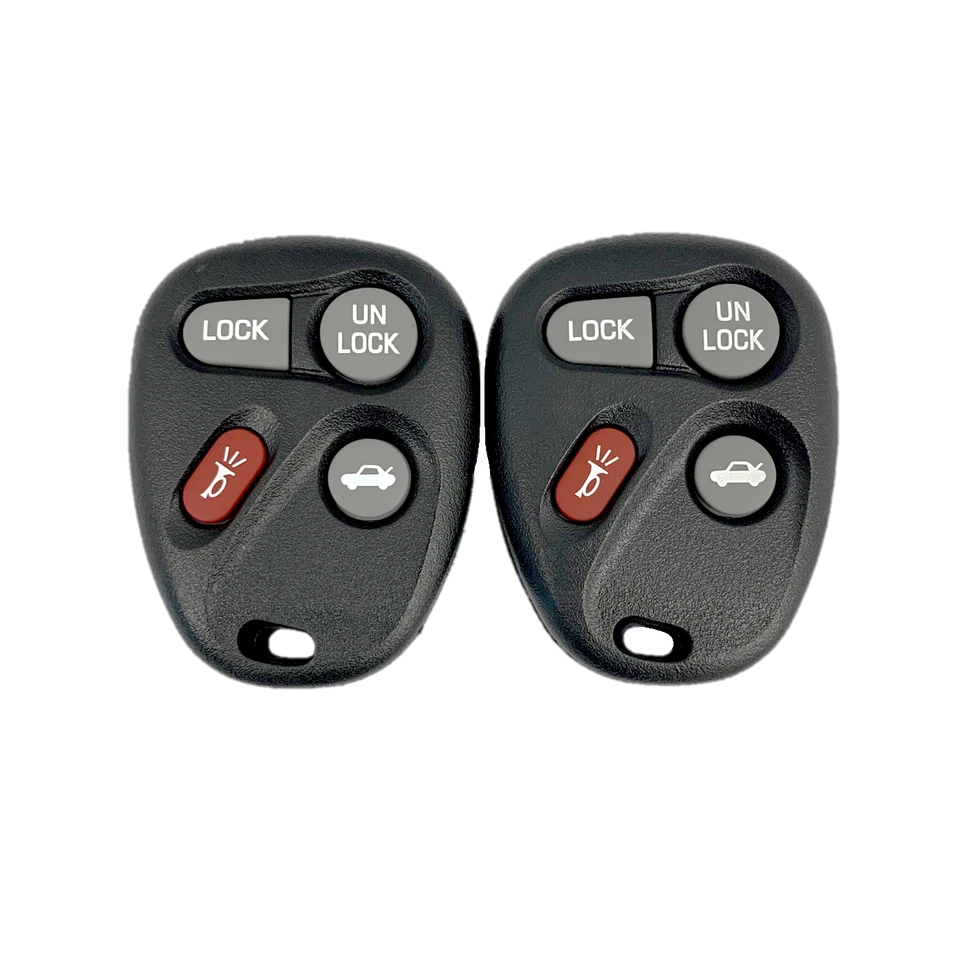 2 nuevos llaveros remotos de entrada sin llave electrónica OEM de 4 botones KOBUT1BT 25678792 Foto 3 de 4