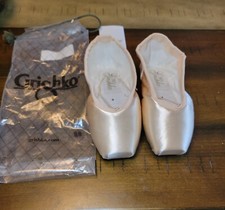 Grishko 2007 Pointe Shoes - Size 3 XXXXX Soft Shank NEW with bag