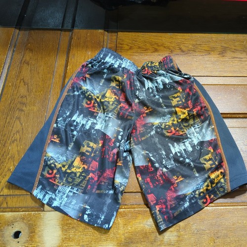 Reebok Athletic Printed Basketball Shorts Boys Youth size Small - Picture 3 of 5