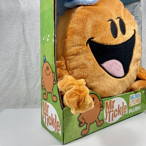 Mr Men Little Miss Helpful Plush Set Of 4 - 10”Think Wow Toys New Sealed NOS - Picture 11 of 19