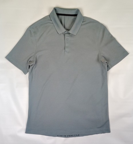 Lululemon Shirt Polo Short Sleeve Perforamnce Blue Mens Size S?