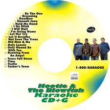 CUSTOM KARAOKE HOOTIE  BLOWFISH 19 GREAT SONG cdg CD G HARD-TO-FIND AND 1 HITS