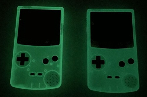 Night Light Noctilucent Glow In The Dark Housing Shell for Game boy Color GBC - Picture 29 of 33