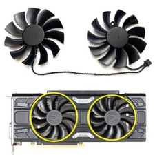 Graphics Card Cooling fan Set PLA09215B12H for EVGA GTX1060 1070 1070ti 1080 ACX