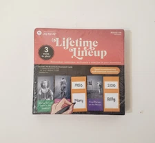 Ageless Innovations Joy For All, LIFETIME LINEUP Card Game, Historical Events