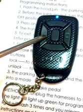 XTreme NAHRS5304 Blue LED keyless remote starter key fob car control Polar