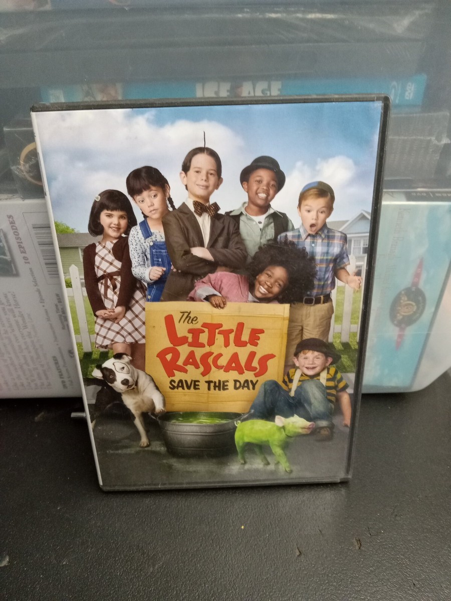 The Little Rascals Save the Day DVD | eBay