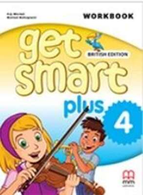 Get Smart Plus 4 WB kod H Q MITCHELL MARILENI MALKOGIANNI / MM PUBLICATIONS
