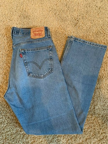 Levi's | Jeans | Levis 55 Classic Straight Leg Regular W34 L32 | Poshmark