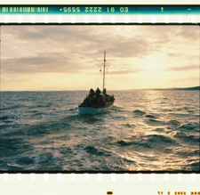 DUNKIRK IMAX 15/70MM Film Cell - Moonstone and the Sunset