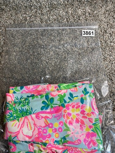 Lilly Pulitzer Girl's Size 12 Sammy Swizzle Pajama Bottom - Picture 10 of 10