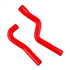 For 2007-2010 Jeep Wrangler JK 2.8CRD Silicone Intercooler Inlet Outlet Hose Kit