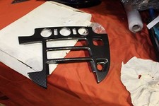 Mercedes SPRINTER - Carbondekor Verkleidung Abdeckung  B66560254  NEU NOS 