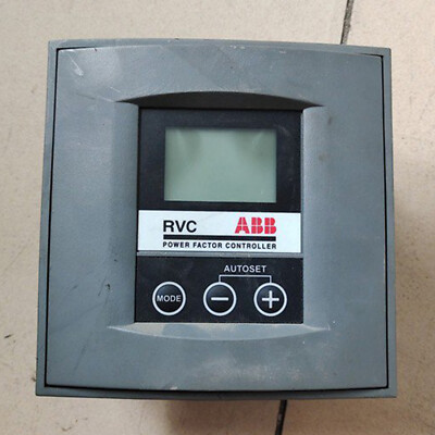 1pc Used ABB RVC12-5A Power factor controller Fully Tested #YP1