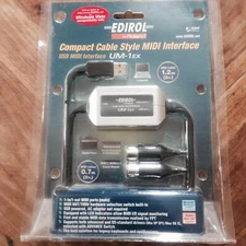 EDIROL USB MIDI Interface UM-1EX