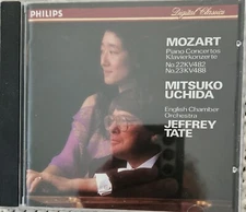 Mozart: Piano Concertos No.22 KV482, No. 23 KV 488 (Philips 420 187-2)