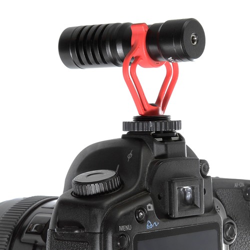 Smartphone caméra vidéo stabilisateur cage plate-forme + lumière 49 LED + kit microphone BOYA - Photo 9 sur 12