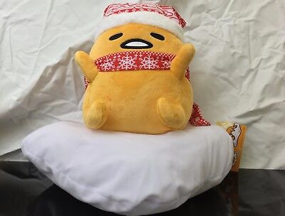 giant gudetama plush