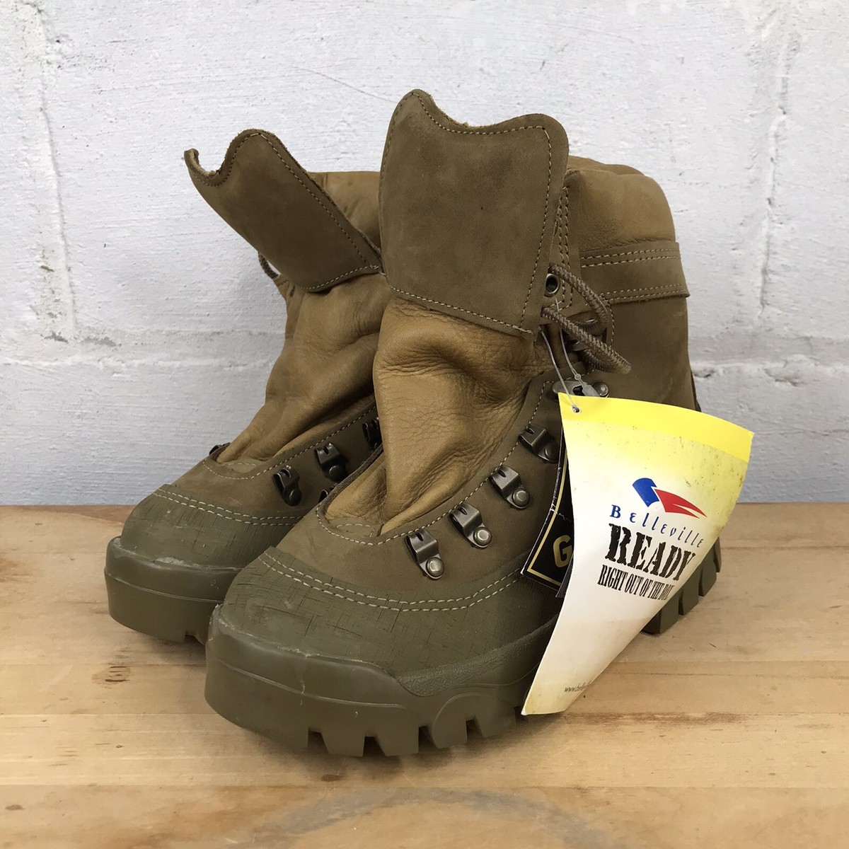 BELLEVILLE MCB 950マウンテンコンバットブーツ7.5XW USGI Belleville Mountain Combat Boots MCB 950 GORE-TEX Boots Size