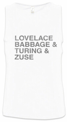 Lovelace & Babbage & Turing & Zuse Herren Tank Top Thrilling Adventures of Fun