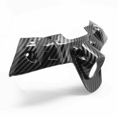 For Ducati 899 959 1199 1299 Carbon Fiber Ignition Key Case Cover Guard Fairing