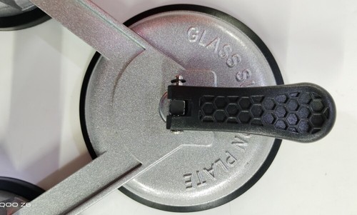 2x Saugheber 150kg Aluminium Vakuum Glassauger Saugnäpfe Saugnäpfe Scheibenheber - Bild 15 von 15