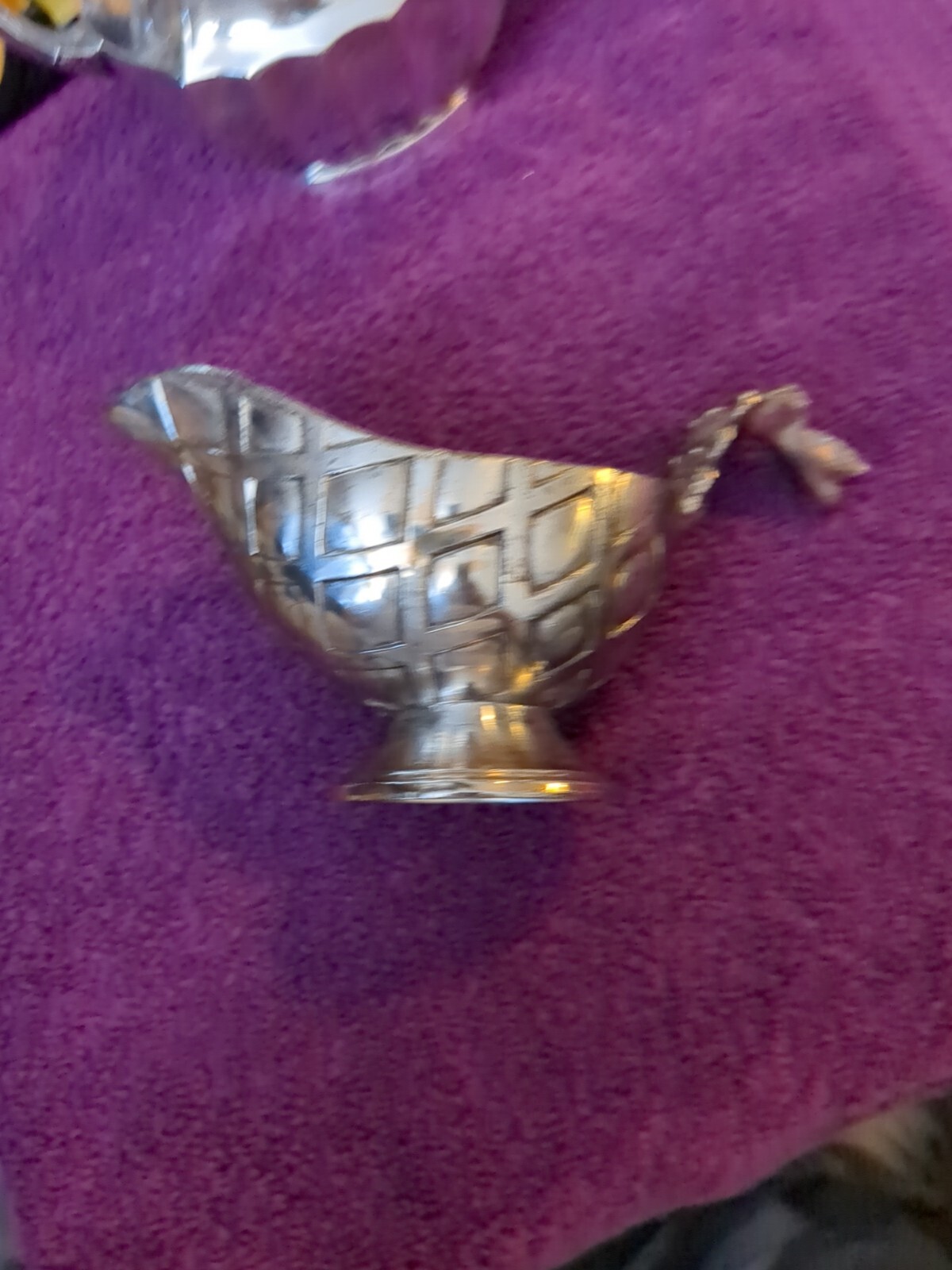 Silver Creamer Vintage Silver Plate eBay
