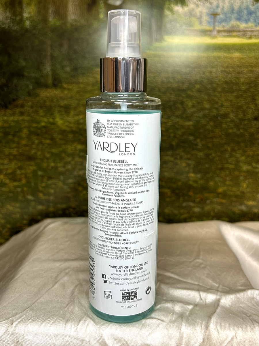 English Bluebell Yardley Blue Perfume Yardley Londonbluebell And
