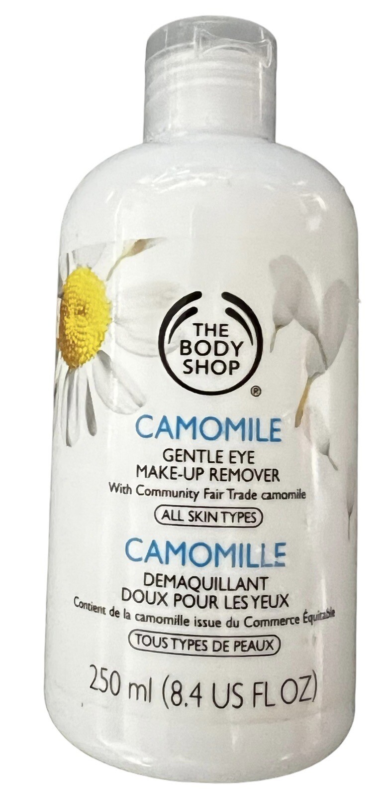 The Body Shop Camomile Gentle Eye Make Up Remover 8.4 fl Oz eBay