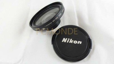 Objectif Nikon E80 Wide Angle Converter Pour Coolpix - Occasion, Monture Fixe 80-200mm F/2