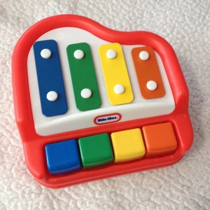 little tikes baby piano