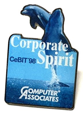 Computer Associates CeBIT '98 Corporate Spirit Pin (H15)
