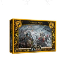 Baratheon Queen's Men A Song of Ice & Fire ASOIAF Miniatures CMON