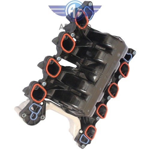 New For Ford Lincoln Mercury 4.6L V8 Intake Manifold w/ Gaskets & Thermostat Kit - Picture 9 of 10