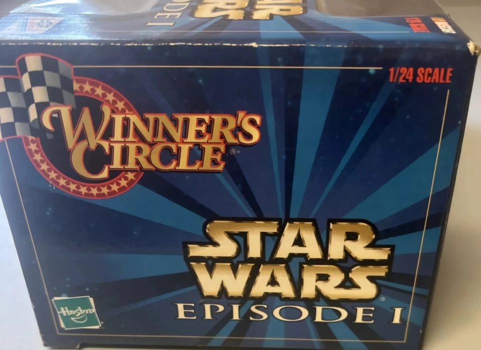 NASCAR STAR WARS эпизод 1 Pepsi Джефф Гордон #24 гоночный автомобиль модель TY - новый в коробке  - Изображение 4 из 4